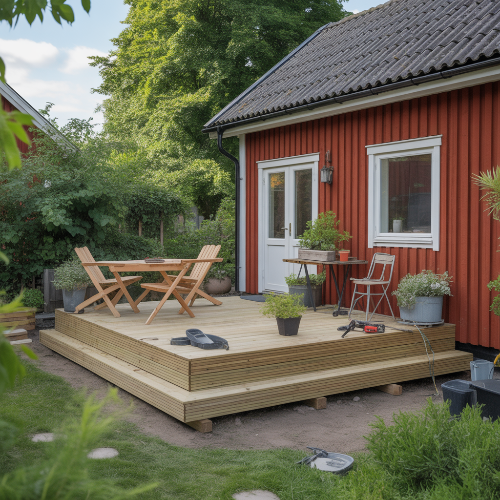 12.Altanbygge for sma tradgardar tips och tricks