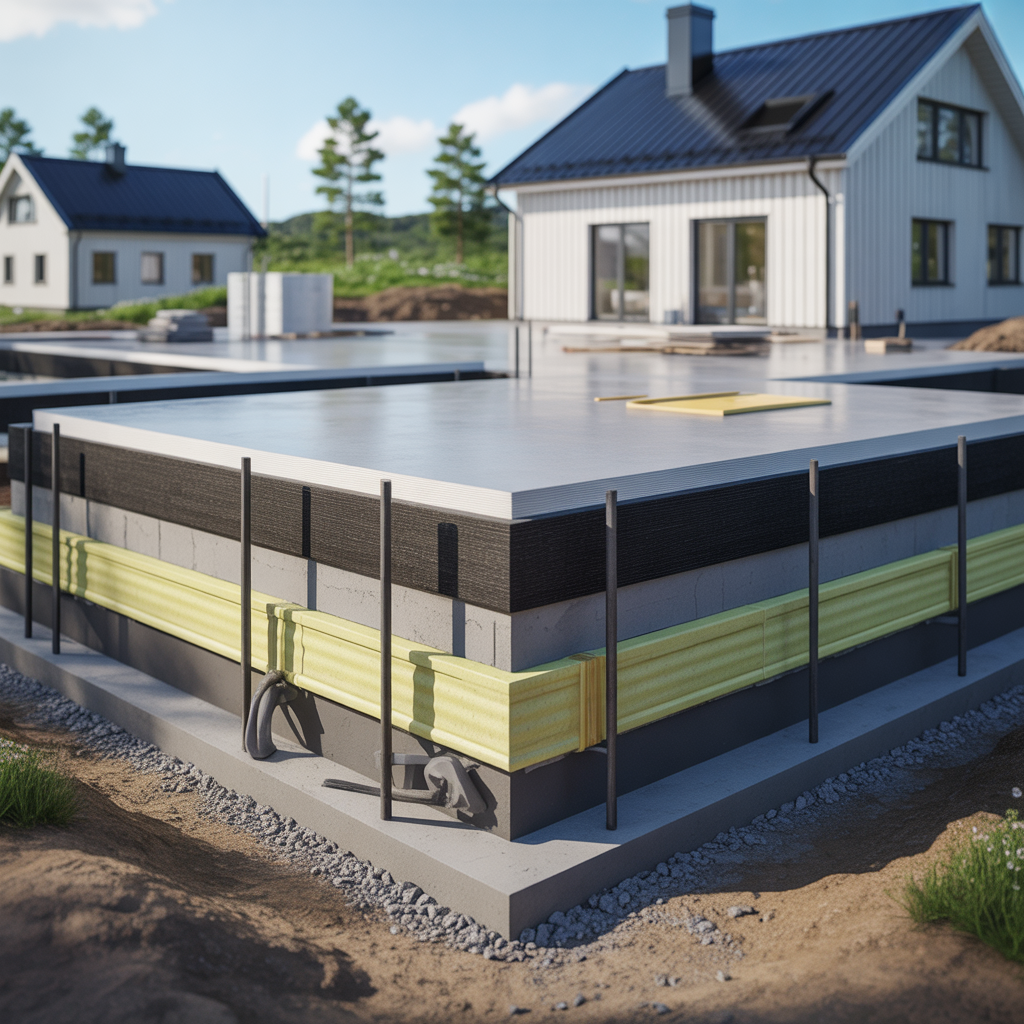 4.Hur du bygger en energieffektiv och hallbar husgrund