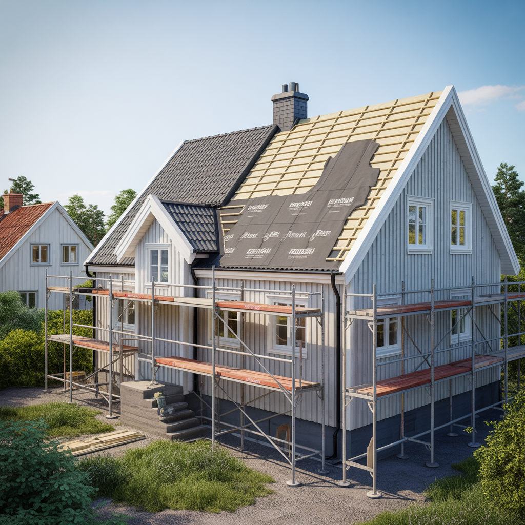 6.Takrenovering vad du behover veta innan du borjar