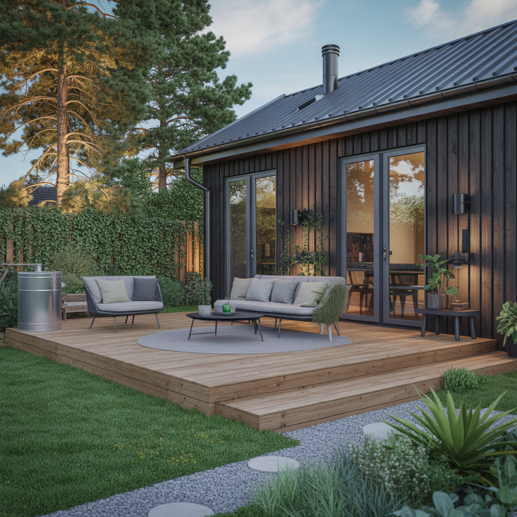 7.Hur bygger du en smart och hallbar uteplats