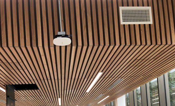 Montera Akustiktak, Ljudabsorbenter & Undertak