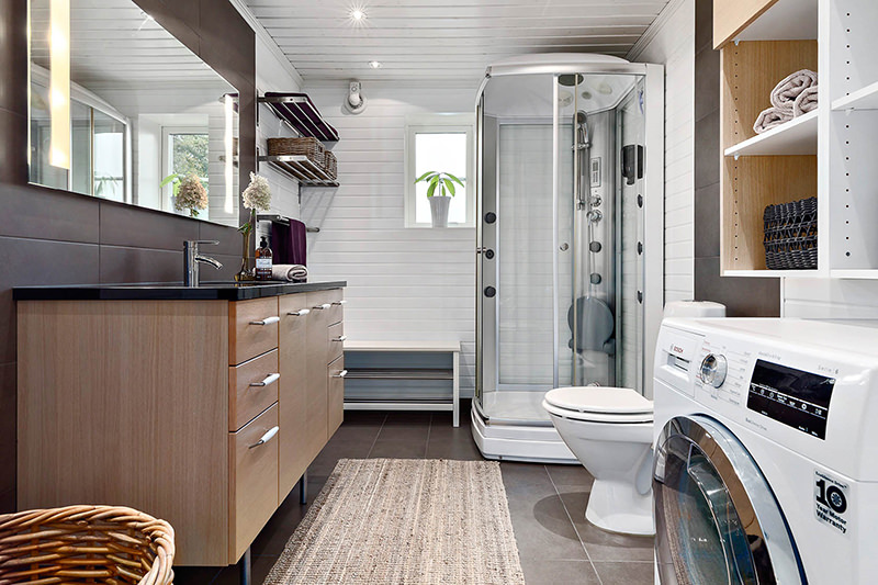 Ombyggnad källare & nybyggnation badrum. Gamla Gottsunda Uppsala