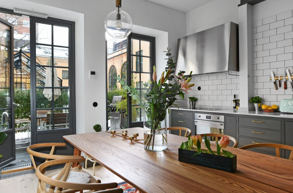 Växla av vägg, fasad för fönster & dörr