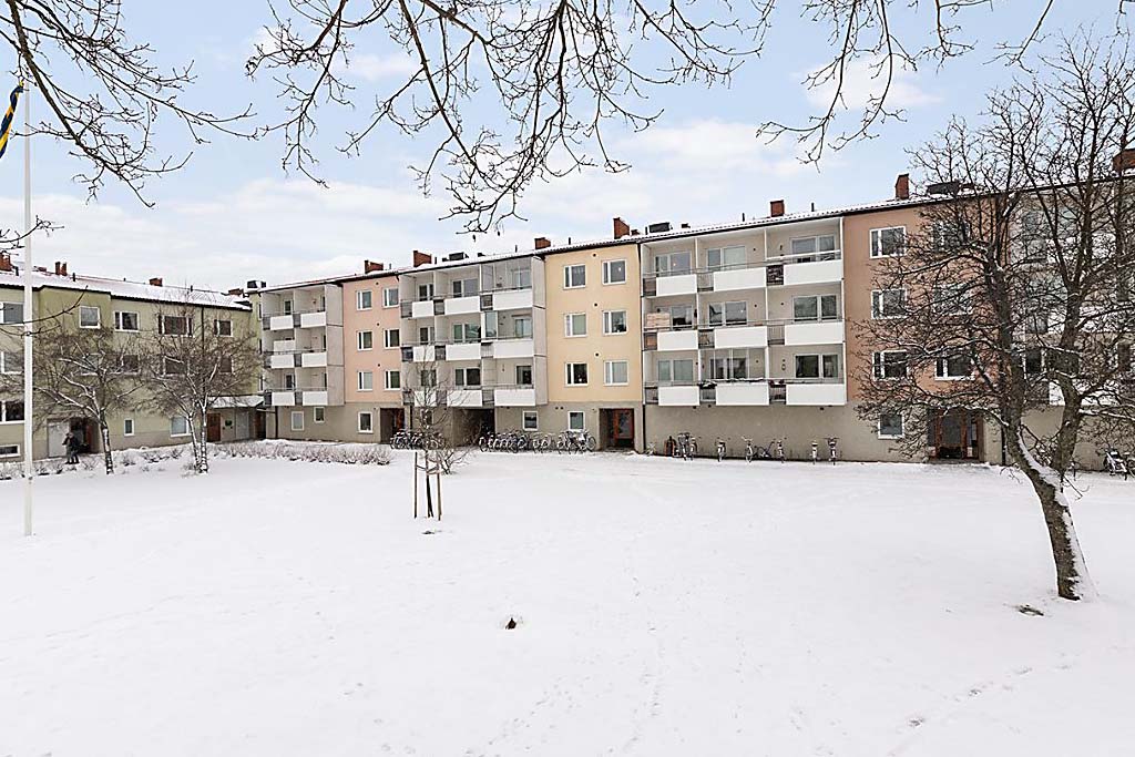 Lägenhetsrenovering & lägga fiskbensparkett. Fålhagen Uppsala