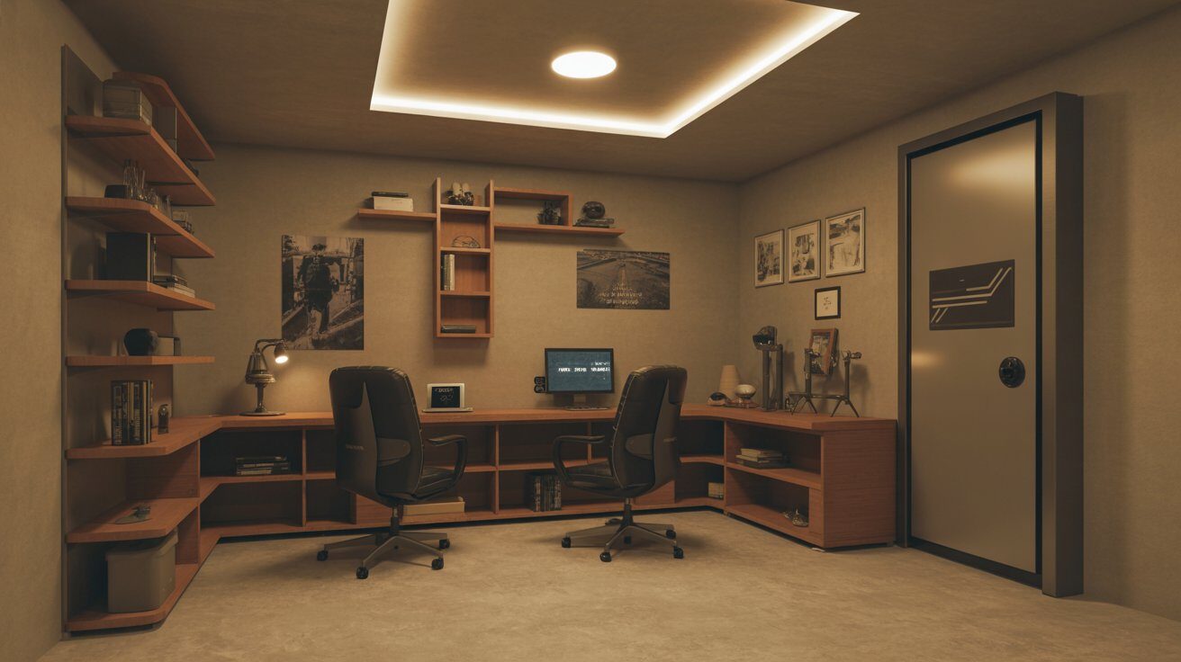 Bygga Bunker / Skyddsrum