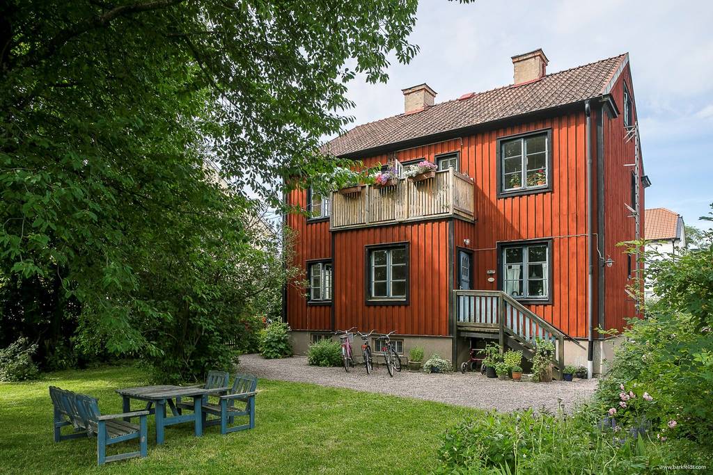 Trädgårdsanläggning & stenläggning uppfart. Svartbäcken Uppsala