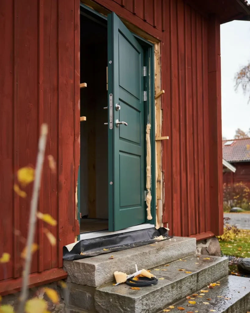byta ytterd rr i villa s v ljer du r tt s kerhet isolering och montering