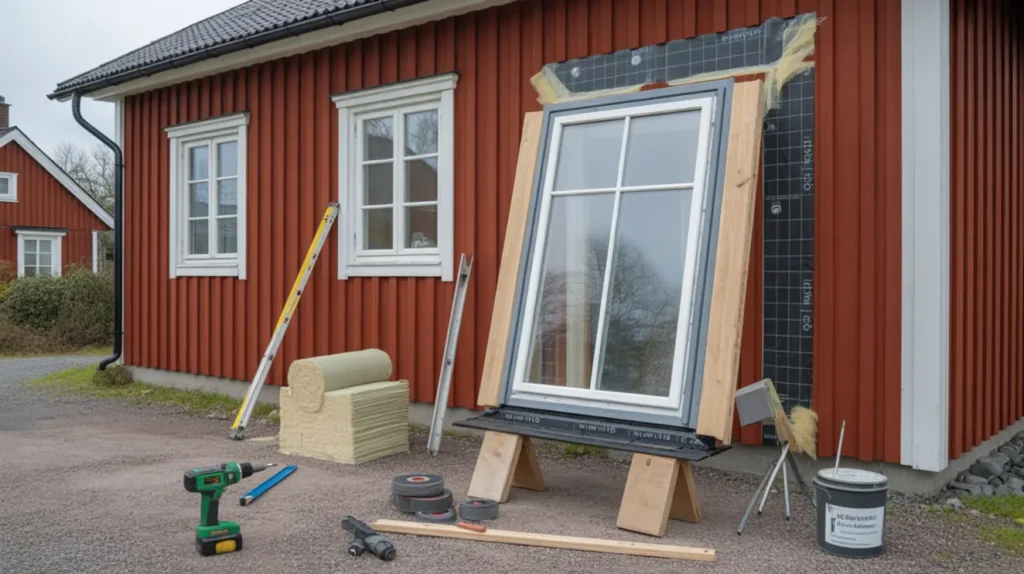 f nsterbyte i villan u v rde materialval kostnad inkl rot och s ker montering steg f r steg