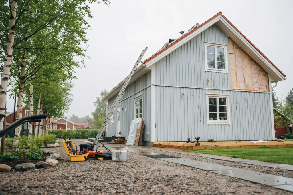 junikollen f r villan 7 byggprojekt att hinna med f re semestern