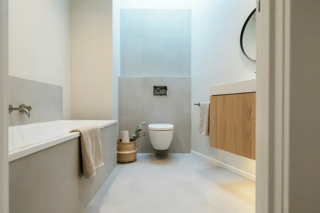 komplett badrumsrenovering i bostadsr tt i flogsta uppsala