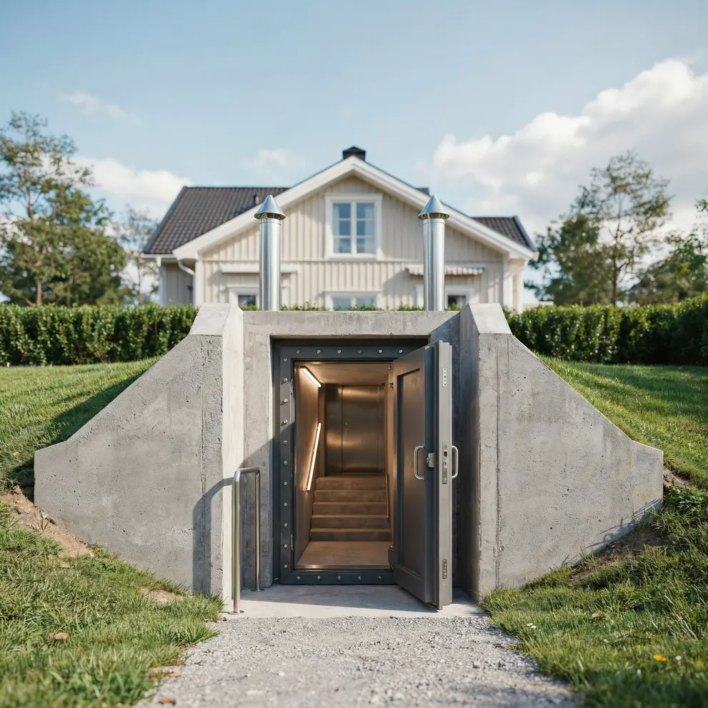 bygga bunker skyddsrum uppsala